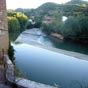 Le rio Arga à Estella.